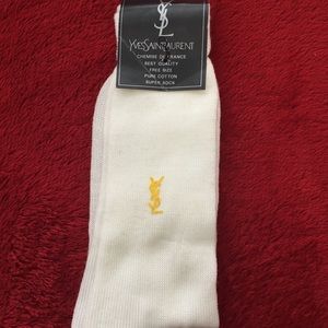 YSL / YVES SAINT LAURENT / SOCKS